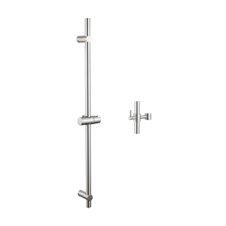 FugaFlow Eccelente Sobrado Glijstang - 90cm - glijstuk - Geborsteld RVS