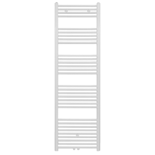 Belrad Handdoekradiator - middenaansluiting - 1800X400mm - 699Watt - Wit