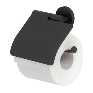 Tiger Noon porte-papier toilette avec couvercle noir