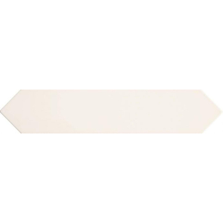 Cifre Dimsey Ivoire Carrelage mural blanc 6,5x33cm