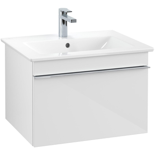 Villeroy & Boch Venticello wastafelonderbouwkast met 1 lade voor wastafel 60.3x50.2x42cm glans wit