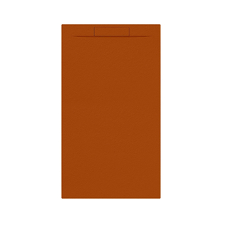 Allibert Luna douchebak Satijn Koper Oranje-140 x 80 2.7 cm