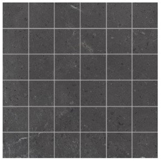 EnergieKer Hollstone - Carrelage sol et mural - 30x30cm - Noir mat