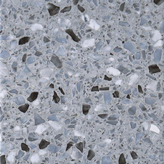 Jos. Venetie Carrelage mural bleu 20x20cm Terrazzo Blue