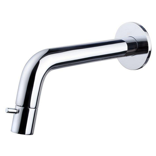 Wiesbaden Caral Sophia Robinet de lavabo réductible avec fixation murale 1/2" chrome