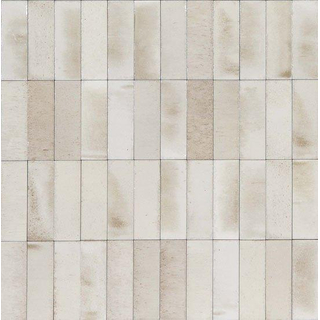 Ragno Gleeze Carrelage mural - 5X15cm - 10mm - brillant - beige