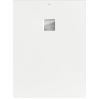 Villeroy & Boch Excello douchevloer 120x90cm polyurethaan/acryl stone white