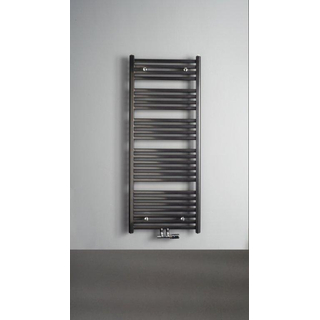Instamat Calda radiateur sèche-serviettes 126.4x45cm 573watt metallic anthracite