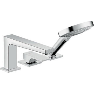 Hansgrohe Metropol Ensemble mitigeur bain 3 trous chrome