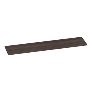 BRAUER Ocean Slim Plan sous vasque Chêne massif 200cm Black Oak (19 mm)