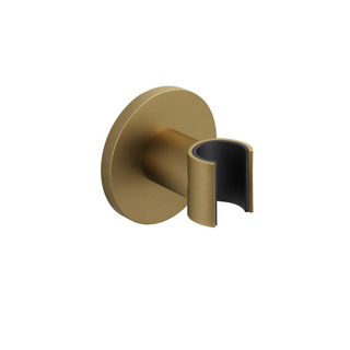 Hotbath Cobber wandsteun geborsteld messing