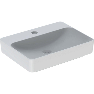 Geberit Variform lavabo à poser rectangulaire 60x45cm sans trop-plein blanc