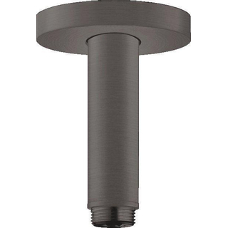 Hansgrohe fixation plafond S G 1/2x10cm chrome noir brossé