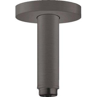 Hansgrohe plafondbevestiging S G 1/2x10cm brushed black chrome