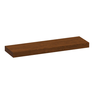 TOPPLAN BRAUER Creek suspendu - 160x50x10cm - lamelles chêne marron