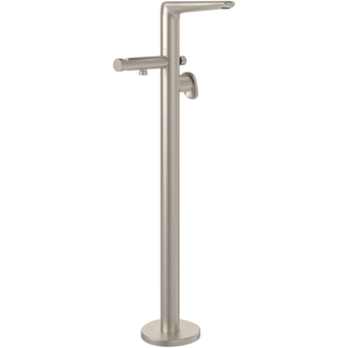 Villeroy & Boch Antao mélangeur baignoire - à poser - Nickel brossé mat (inox)