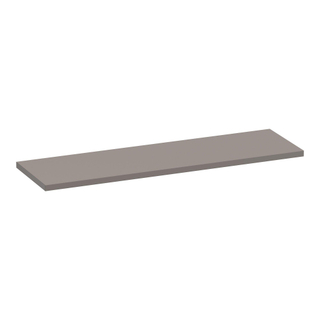 BRAUER Ocean Medium plan sous vasque - 160x46x4cm - mat taupe