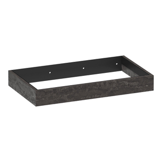 BRAUER Amaze meuble sous lavabo 80 avec raccord équerres intégré Damascus