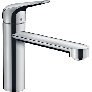 Hansgrohe Focus M42 mitigeur monocommande de cuisine 120 CoolStart, chromé