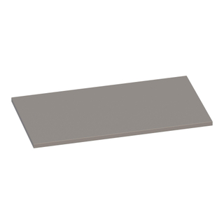 BRAUER Ocean Slim Plan sous vasque - 80.4x46x1.8cm - Taupe mat