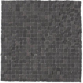 AP Ceramiche Maku wand- en vloertegel - 30x30cm - Natuursteen look - Dark mat (antraciet)