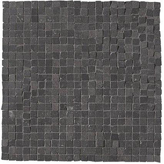 Fap Ceramiche Maku carrelage mural et de sol - 30x30cm - Aspect pierre naturelle - Mat foncé (anthracite)