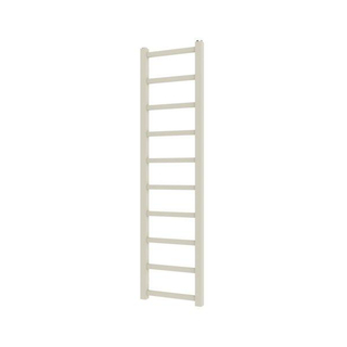 Plieger Magro Square Nexus elektrische designradiator - 114x30cm - 200W - wit structuur