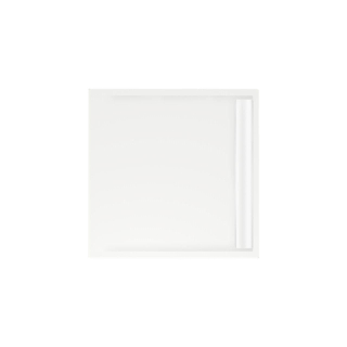 Xenz Easy Tray douchevloer - 100x100x5 - Acryl - wit
