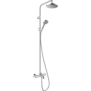 Hansgrohe vernis tuyau de douche avec thermostat pour baignoire chromé -  26274000 