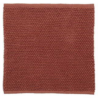 Sealskin delhi tapis de bain 60x60 cm en coton rose foncé