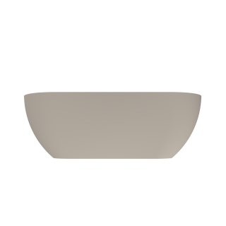 Arcqua Havana Baignoire demi-îlot - 170x80cm - argile mate