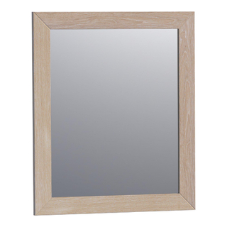 BRAUER Natural Wood Miroir 59x20x70cm White Oak brossé