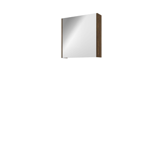 Proline spiegelkast xcellent avec porte double-miroir, 1 porte 60x14x60cm chêne cabane