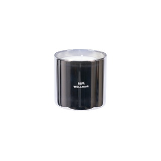 Wellmark Brave collection Bougie parfumée - medium - metallic silver