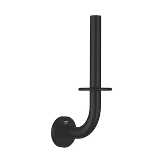 GROHE Start QuickFix porte-rouleau de réserve - 1 rouleau - noir mat