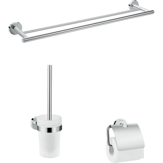 Hansgrohe Logis Universal accessoireset 3 in 1 chroom