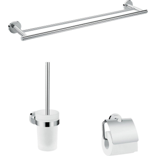 Hansgrohe Logis Universal Ensemble d'accessoires 3 en 1 chrome