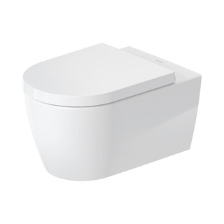 Duravit Me by starck pack WC suspendu 373,5x570x395 avec blanc