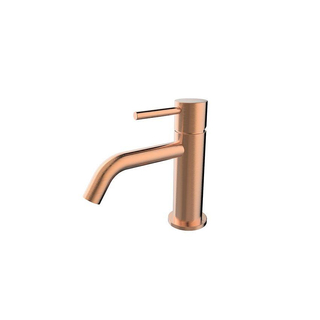 Wiesbaden Style wastafelkraan geborsteld koper PVD