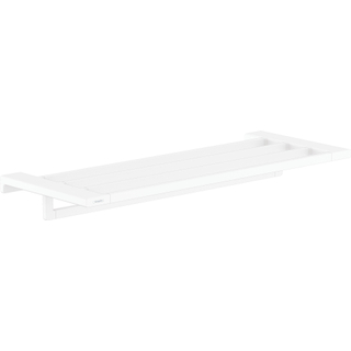 Hansgrohe Addstoris porte-serviettes mural 65cm mat blanc