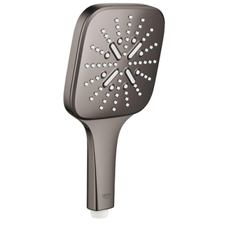GROHE Rainshower SmartActive 130 Cube Douche à main Hard graphite