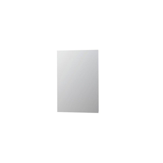 INK SP1 Miroir rectangulaire 60x80x3cm Argent