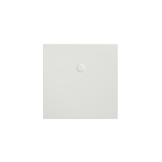 Xenz Flat Plus receveur de douche 90x90cm carré blanc mat