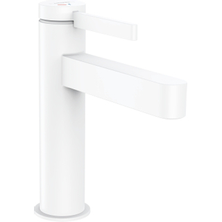 Hansgrohe Finoris Mitigeur lavabo coolstart 110 bonde à clapet blanc mat