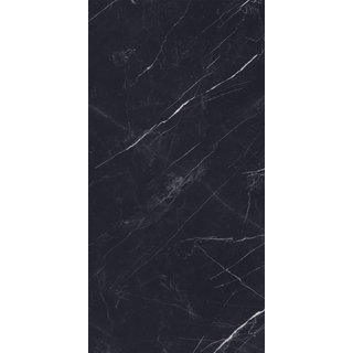EnergieKer Marquina Carrelage sol et mur 60x120 cm – rectifié – noir brillant
