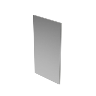 INK Spiegel - 36x2x70cm - op houten plaat - aluminium Spiegel
