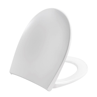 Pressalit Scandinavia Plus lunette de toilette avec fermeture amortie Blanc