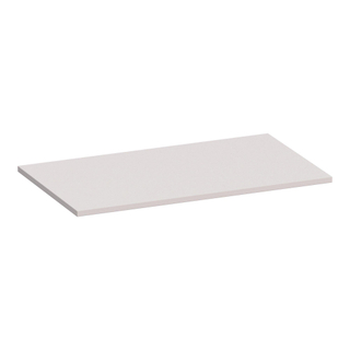 BRAUER Ocean Slim topblad - 80x46x2cm - mat zand