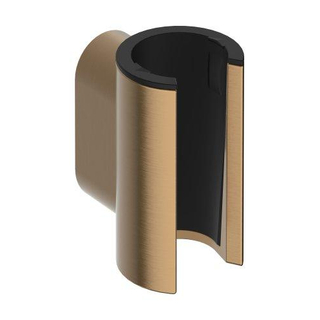 Hansgrohe Porter Fine handdouchehouder - brushed bronze (brons)