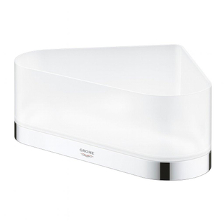 GROHE Selection Douchetray - 17x17x20x8.5cm - hoekmodel - wandmontage - chroom